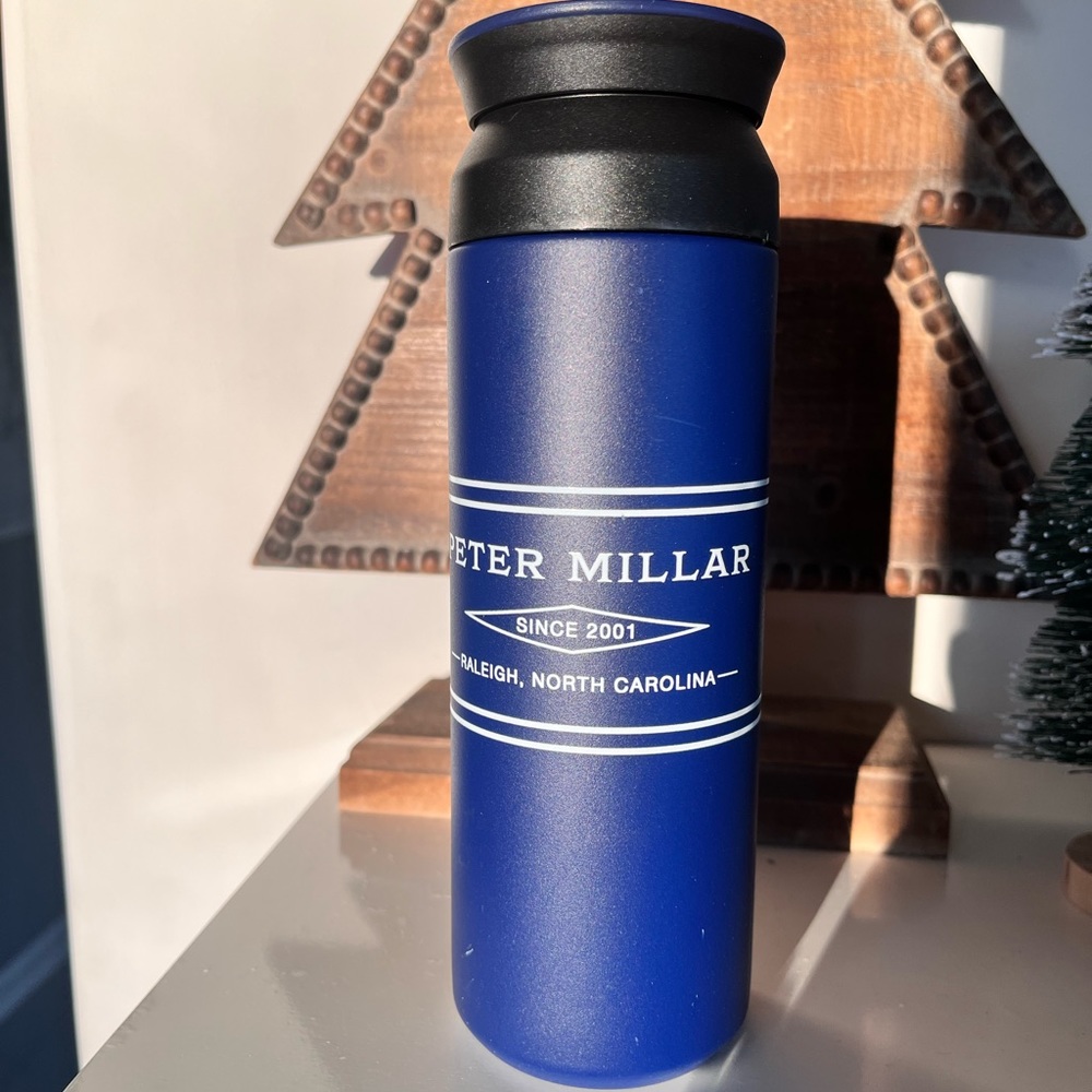 Peter Millar Limited Edition Insulated Water Bottle 17 Oz